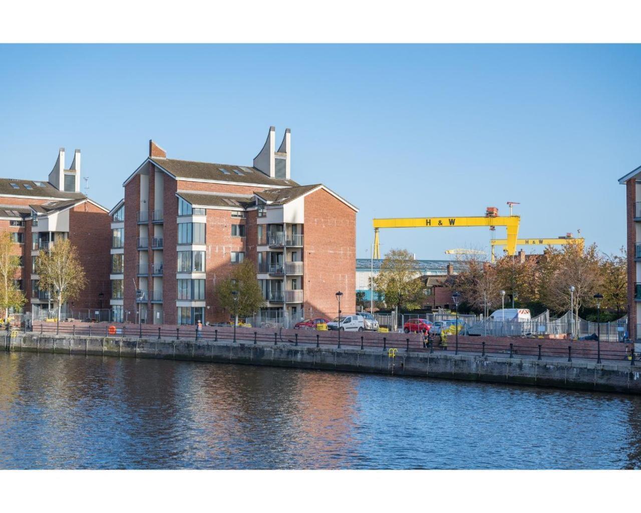 Central Belfast Apartments Pottinger'S Quay Экстерьер фото